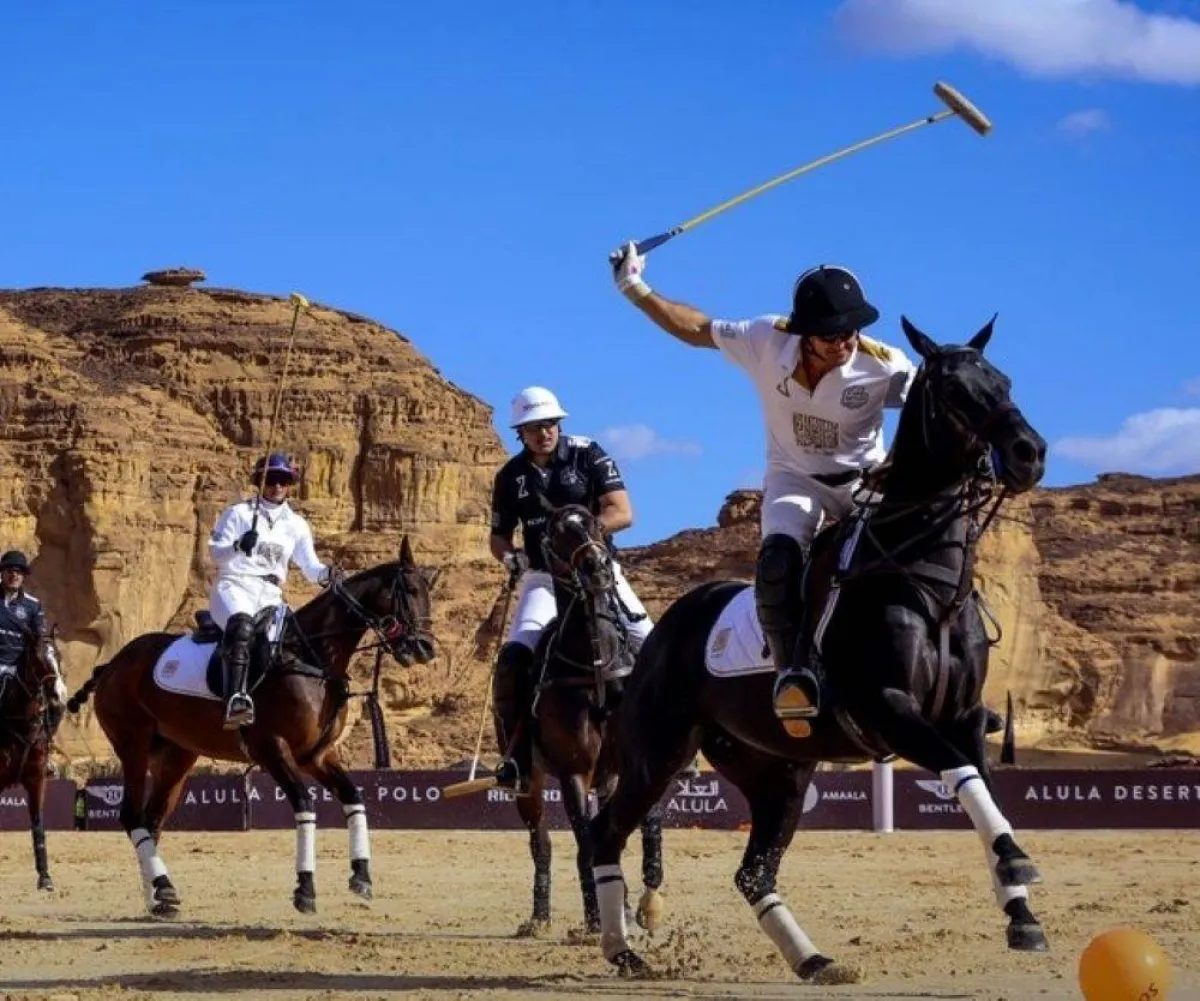 بطولة ريتشارد ميل العلا لبولو الصحراء
