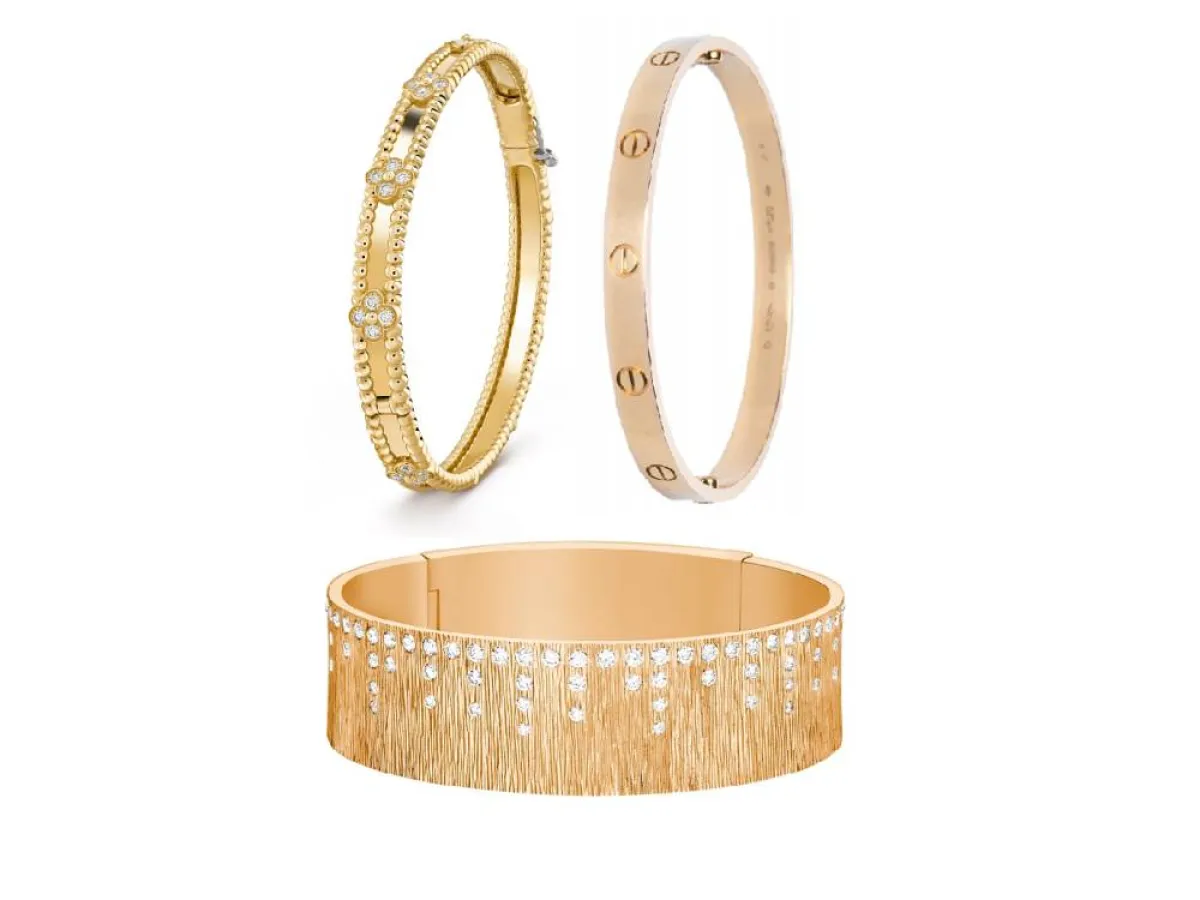 موديلات أساور ناعمة مزخرفة 2022 لكل المناسبات