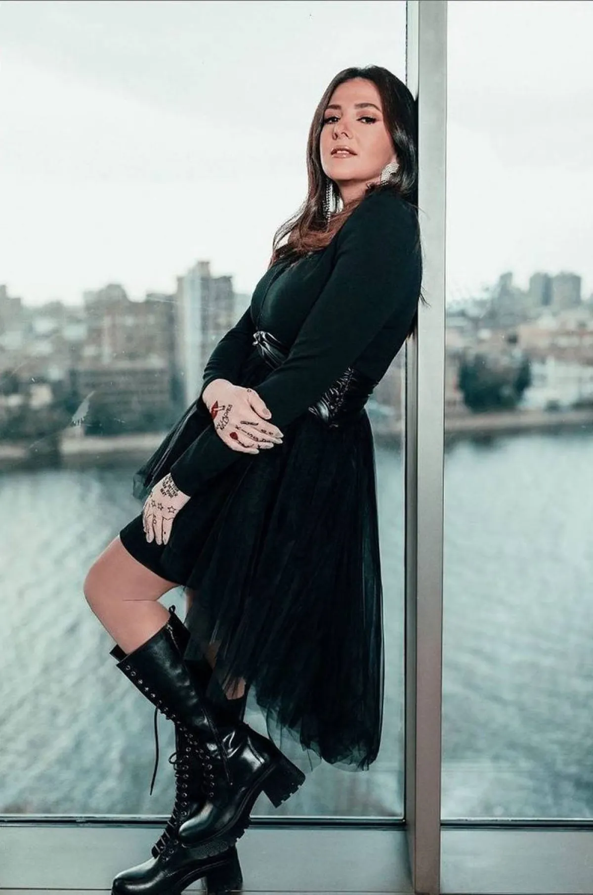 دنيا سمير  غانم - الصورة من حسابها على انستغرام