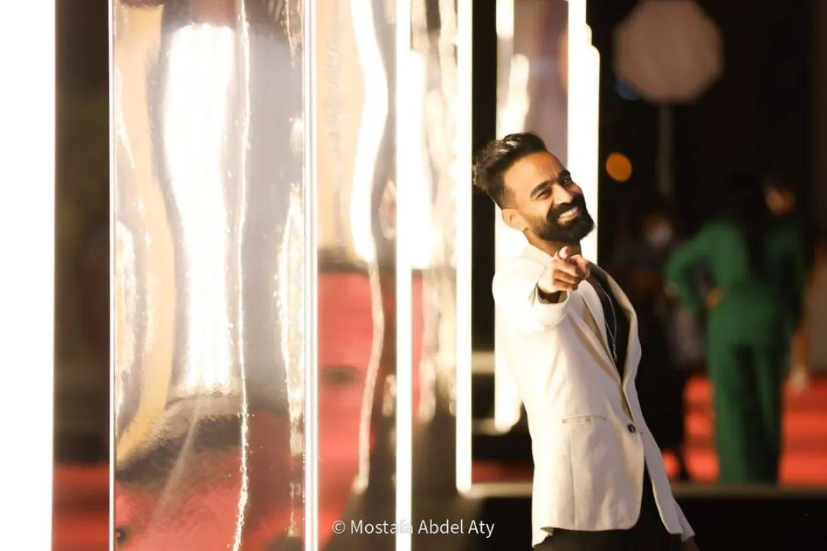 محمود الليثي - الصورة من حسابه على انستغرام