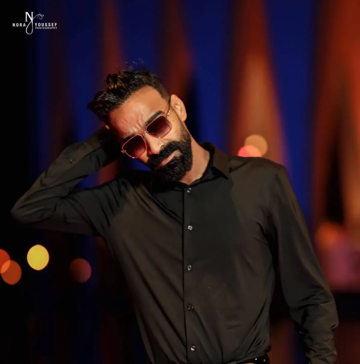 محمود الليثي - الصورة من حسابه على انستغرام