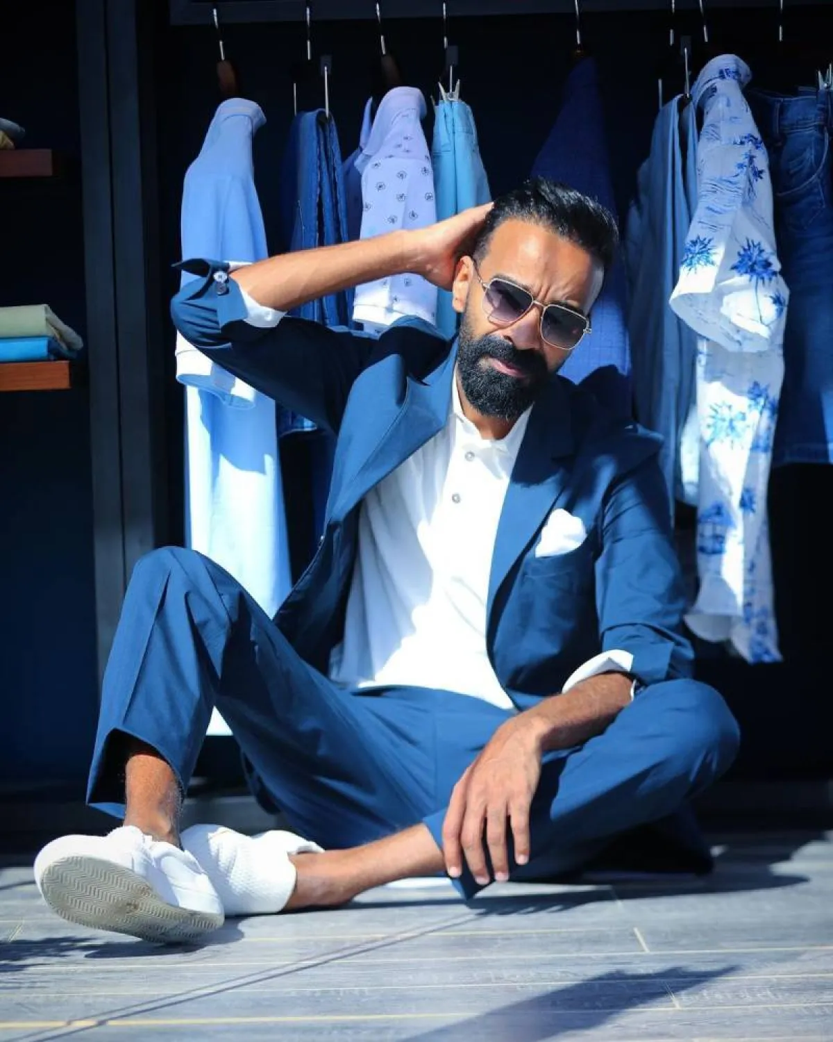 محمود الليثي - الصورة من حسابه على انستغرام