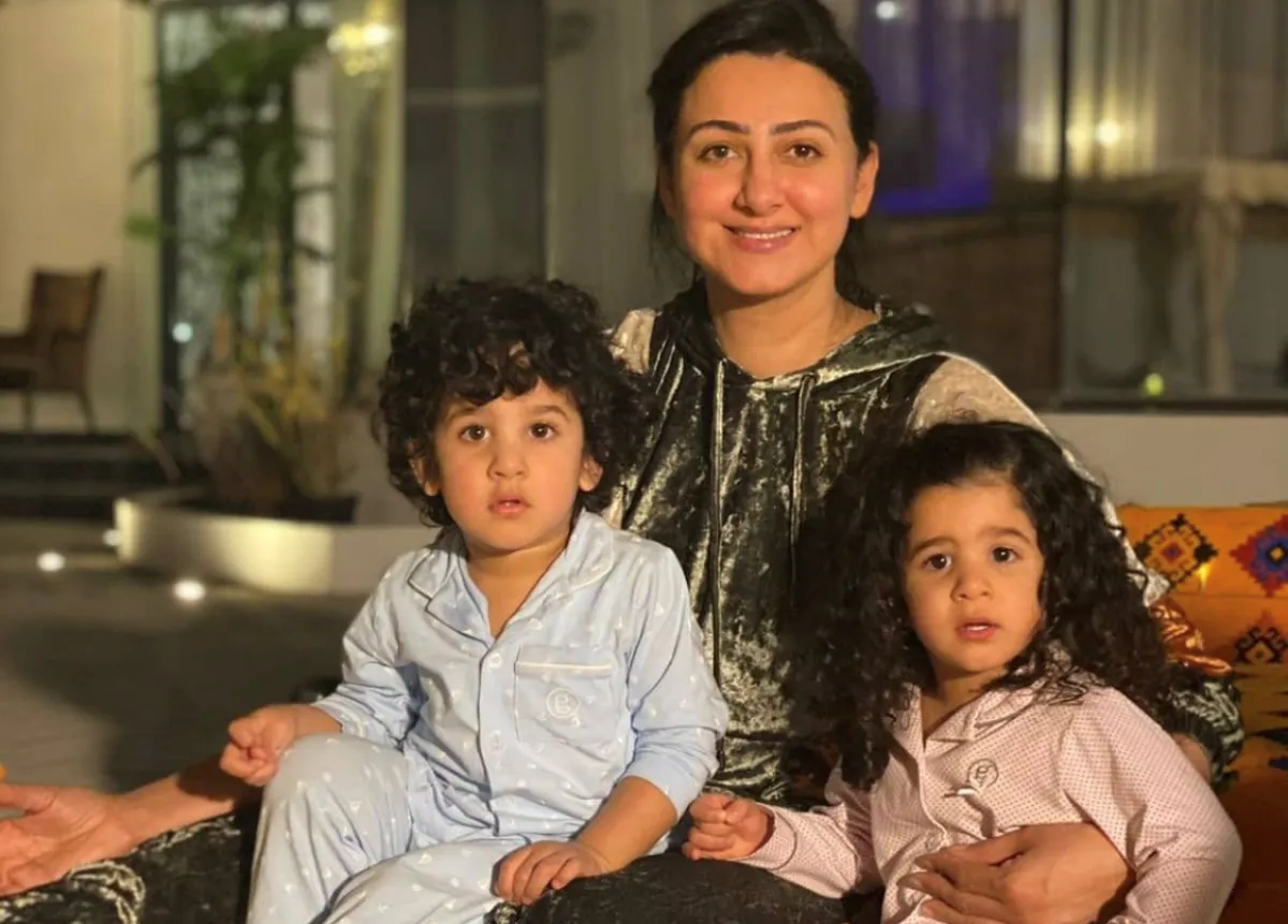 هيفاء حسين -الصورة من حسابها على الانستغرام