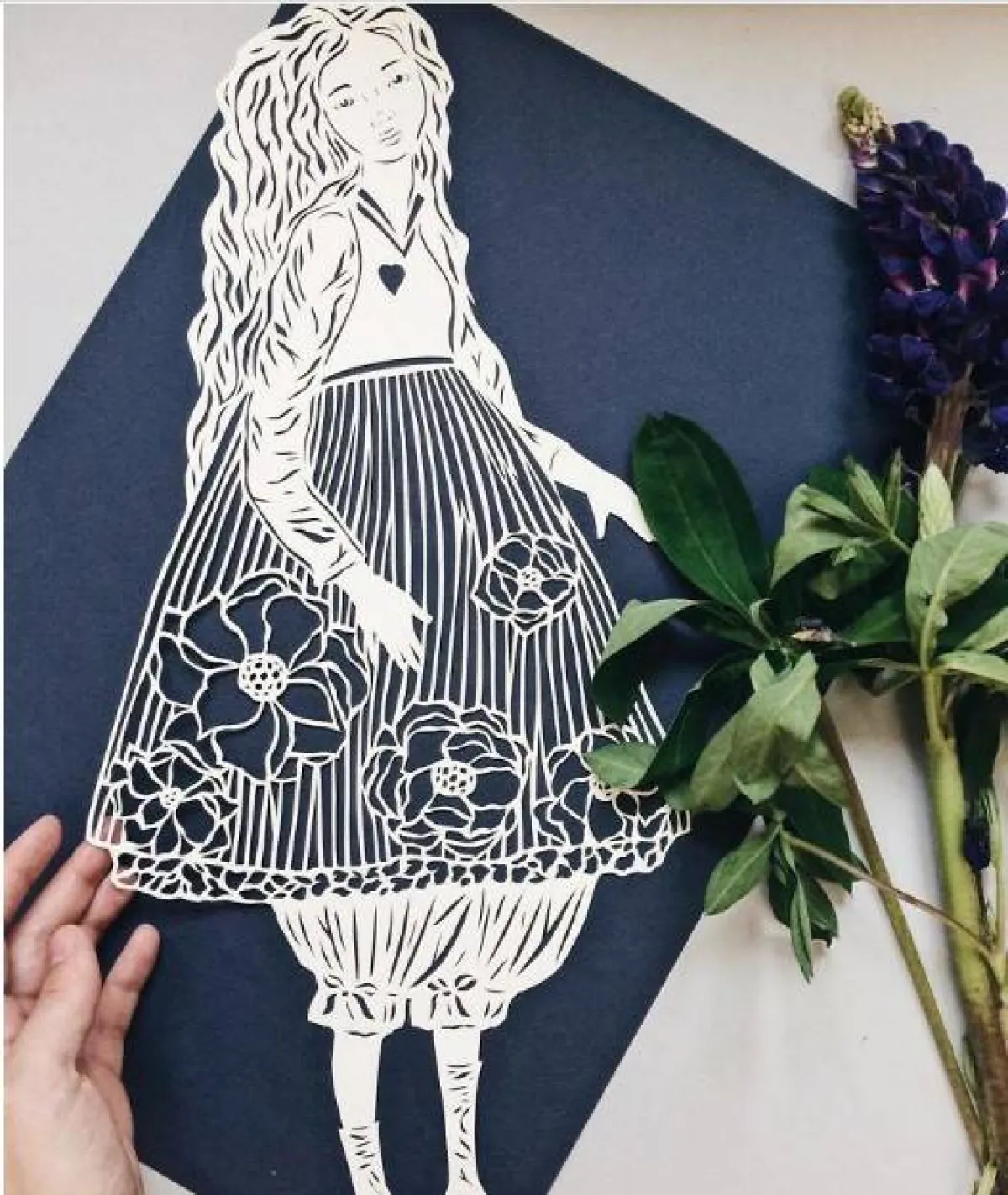 التشكيلية يوجينا زولتو 