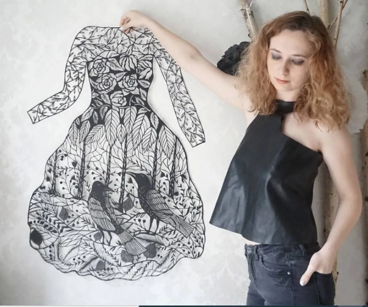 التشكيلية يوجينا زولتو 