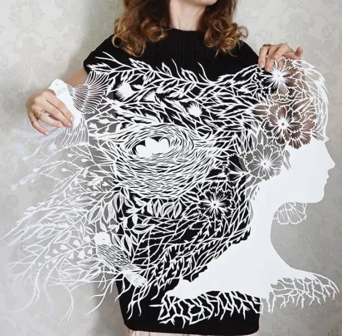 التشكيلية يوجينا زولتو 