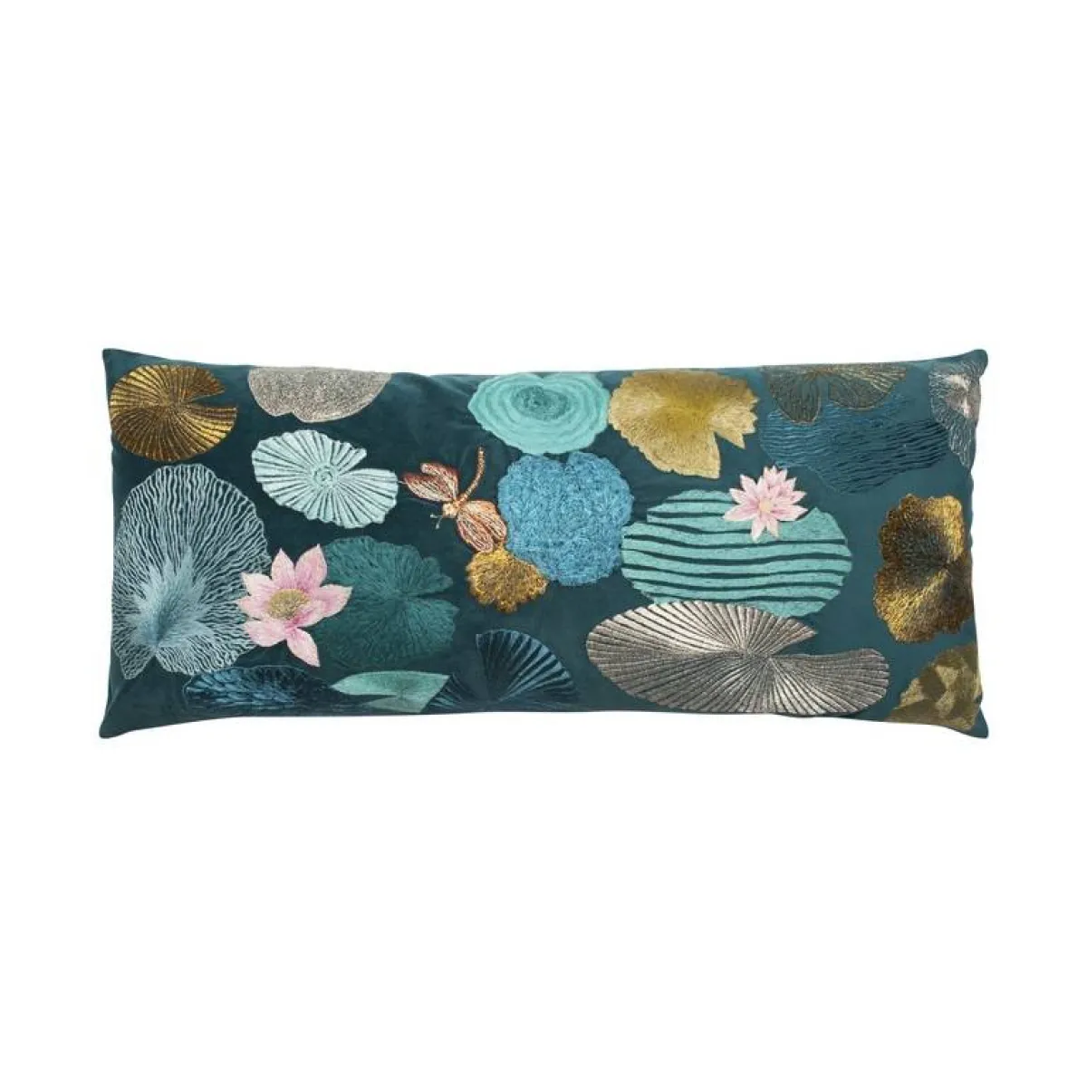 وسادة منقوش غلافها بنقوش مستلّة من الطبيعة