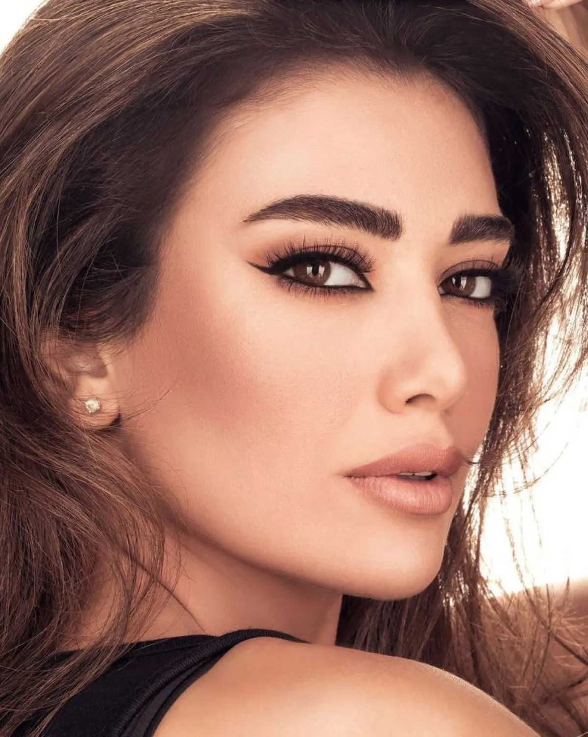 مكياج من وحي جيسيكا عازار