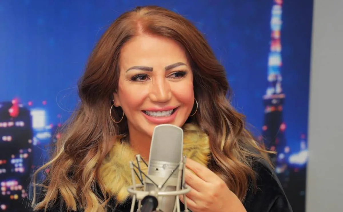 سوسن ميخائيل - الصورة من إذاعة المدينة اف ام