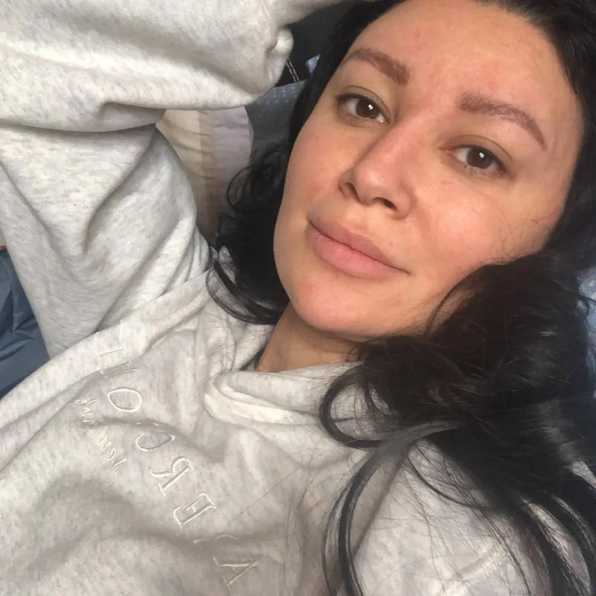 أروى جودة بدون مكياج - الصورة من حسابها على انستغرام