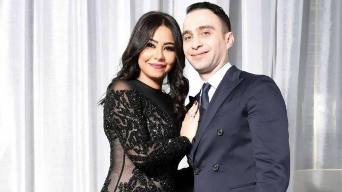 شيرين عبد الوهاب وحسام حبيب - الصورة من حسابها على انستغرام