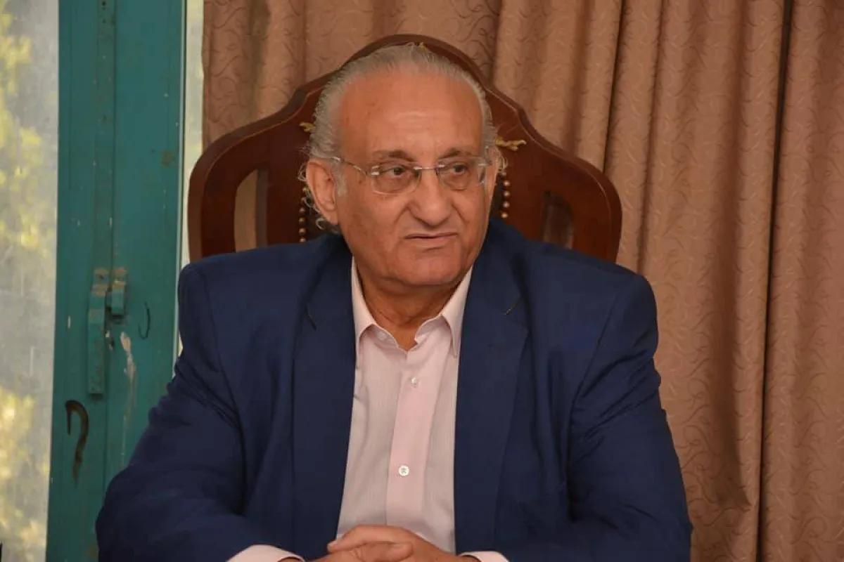 الفنان أحمد حلاوة - الصورة من حسابه على فيسبوك