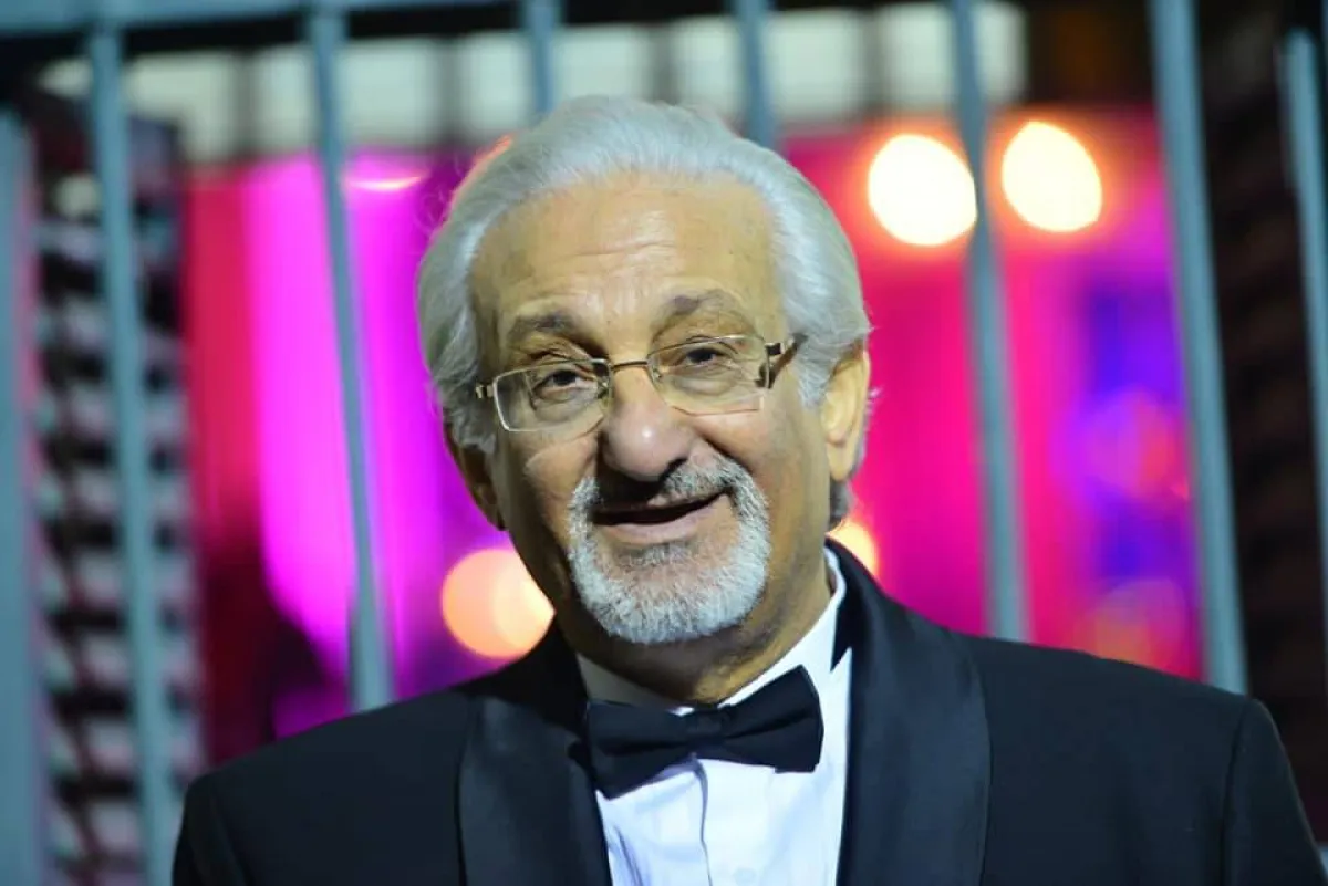 الفنان أحمد حلاوة - الصورة من حسابه على فيسبوك