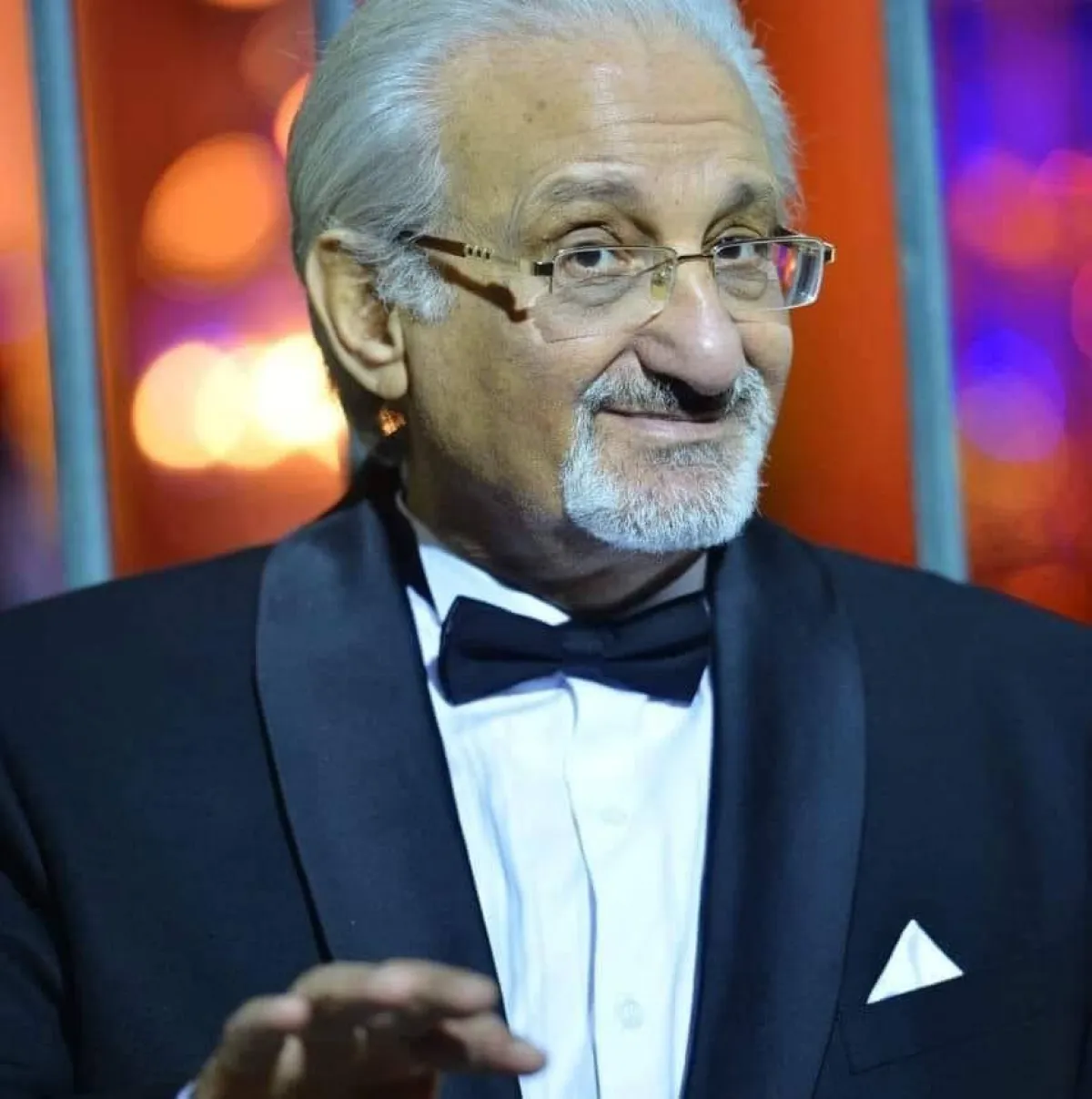 الفنان أحمد حلاوة - الصورة من حسابه على فيسبوك