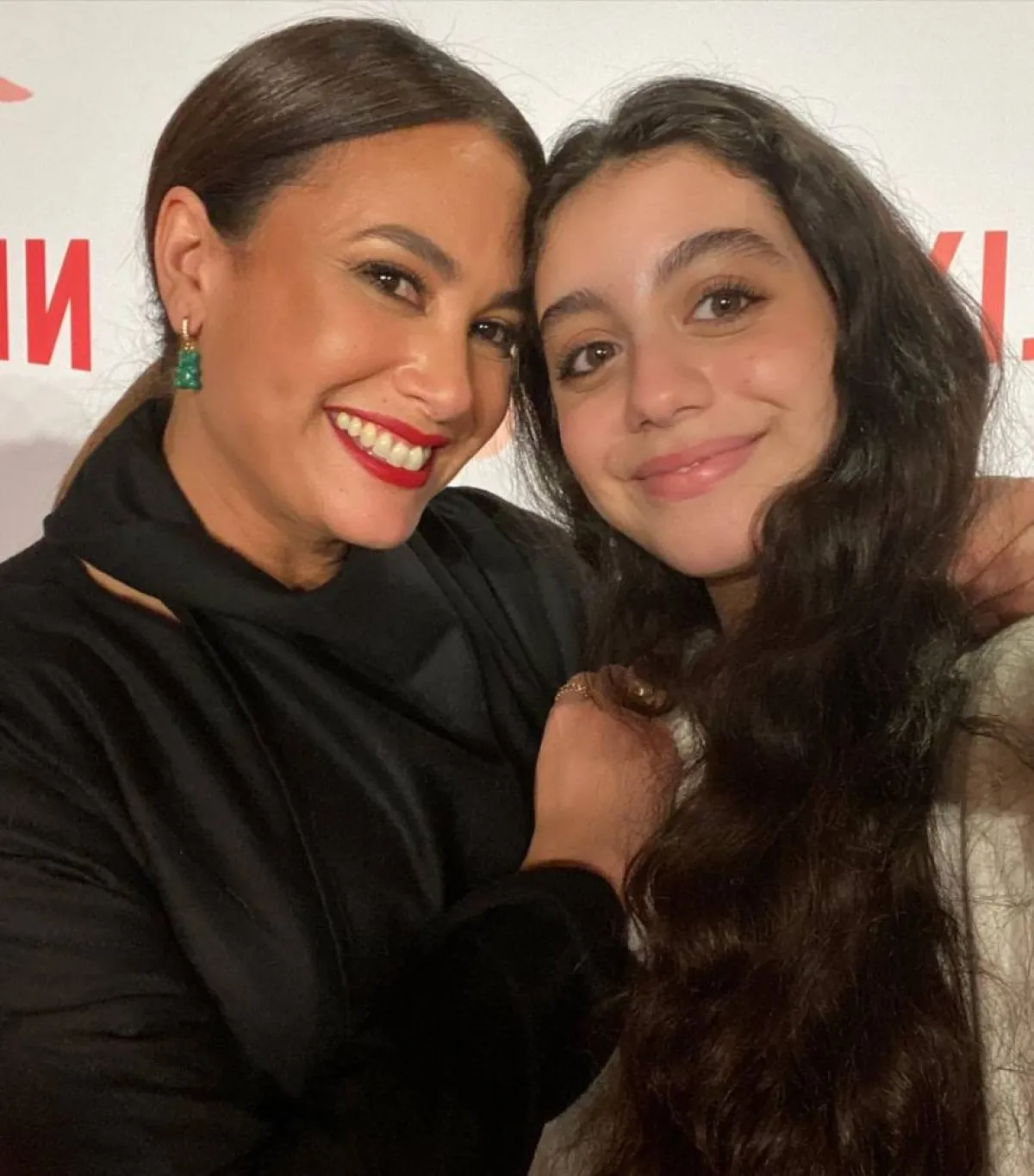 ياسمينا العبد وهند صبري -  الصورة من حساب ياسمينا العبد على انستغرام