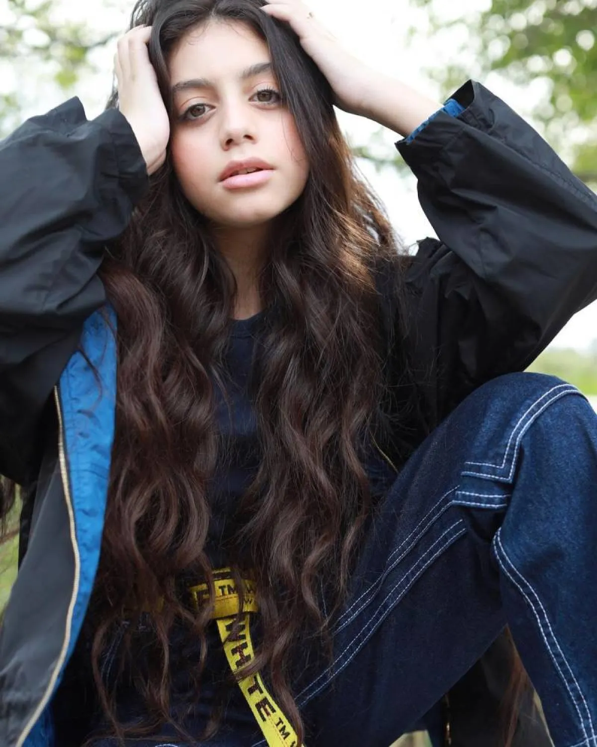 ياسمينا العبد - الصورة من حسابها على انستغرام