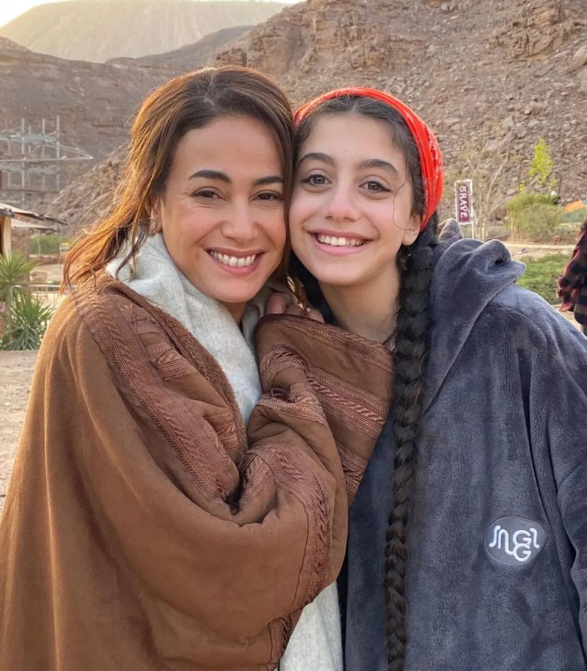 ياسمينا العبد وهند صبري -  الصورة من حساب ياسمينا العبد على انستغرام