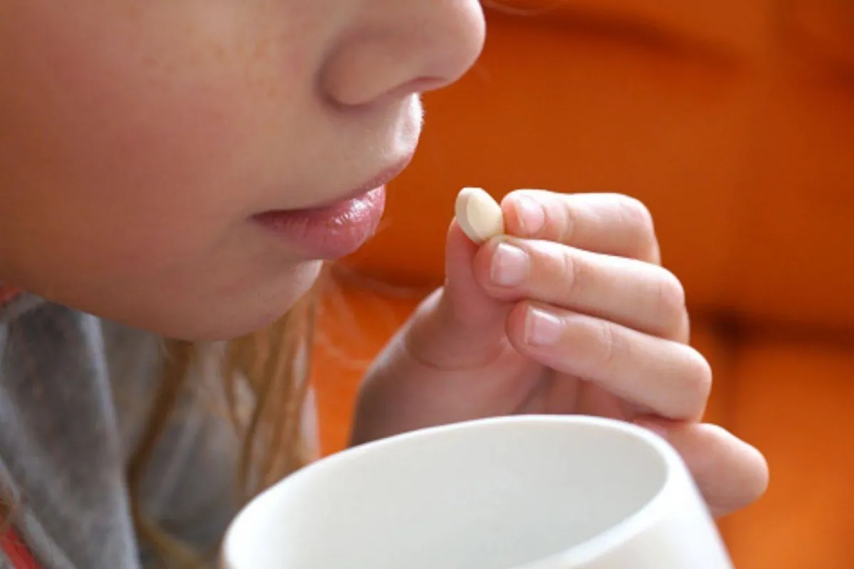 تناول الدواء