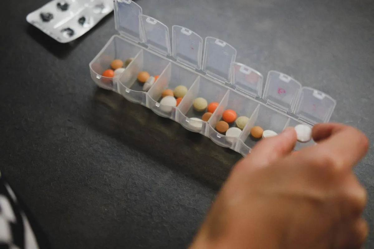 تناول الدواء