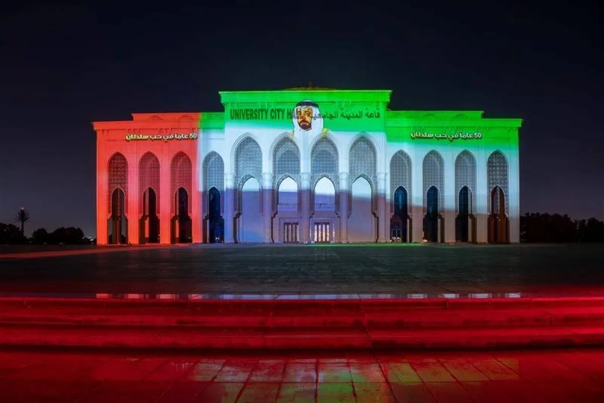 افتتاح مهرجان أضواء الشارقة 2022 تحت شعار أصداء من المستقبل