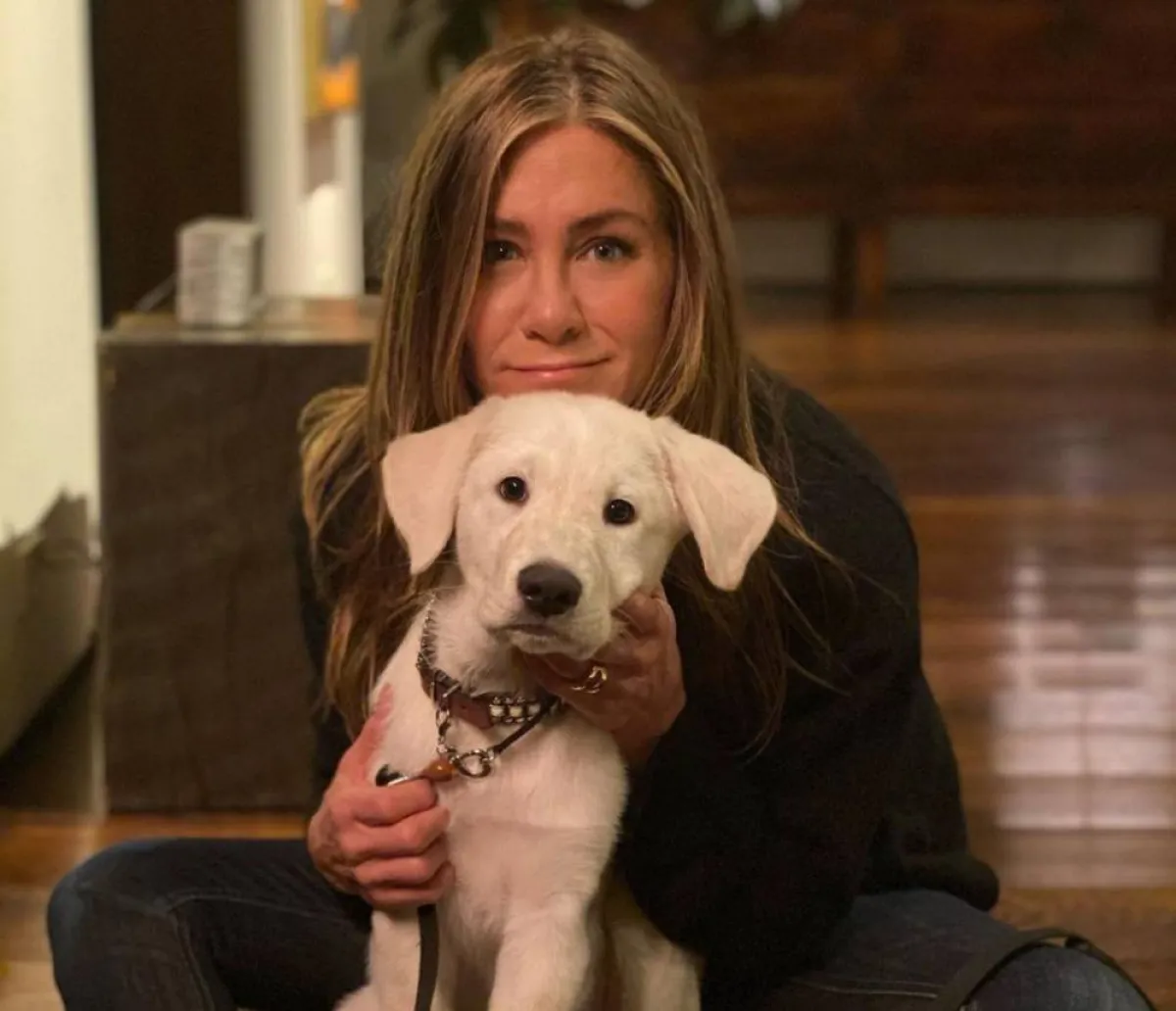 جنيفر أنيستون - الصورة من حسابها في انستغرام