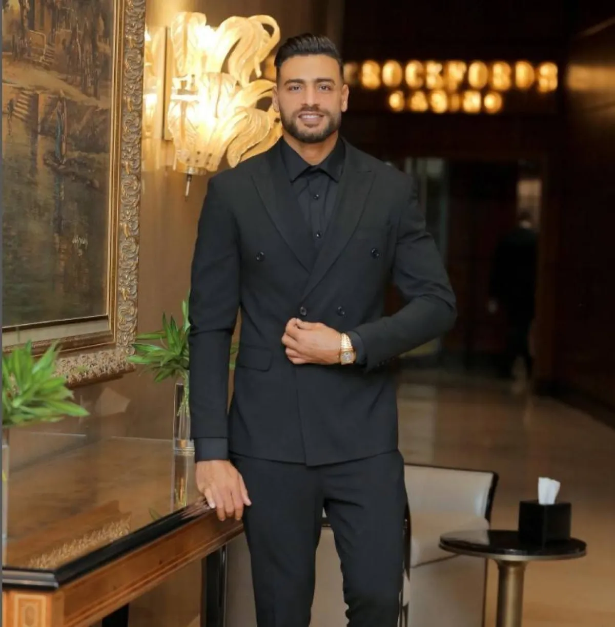 محمد أبو جبل - الصورة من حسابه على انستغرام