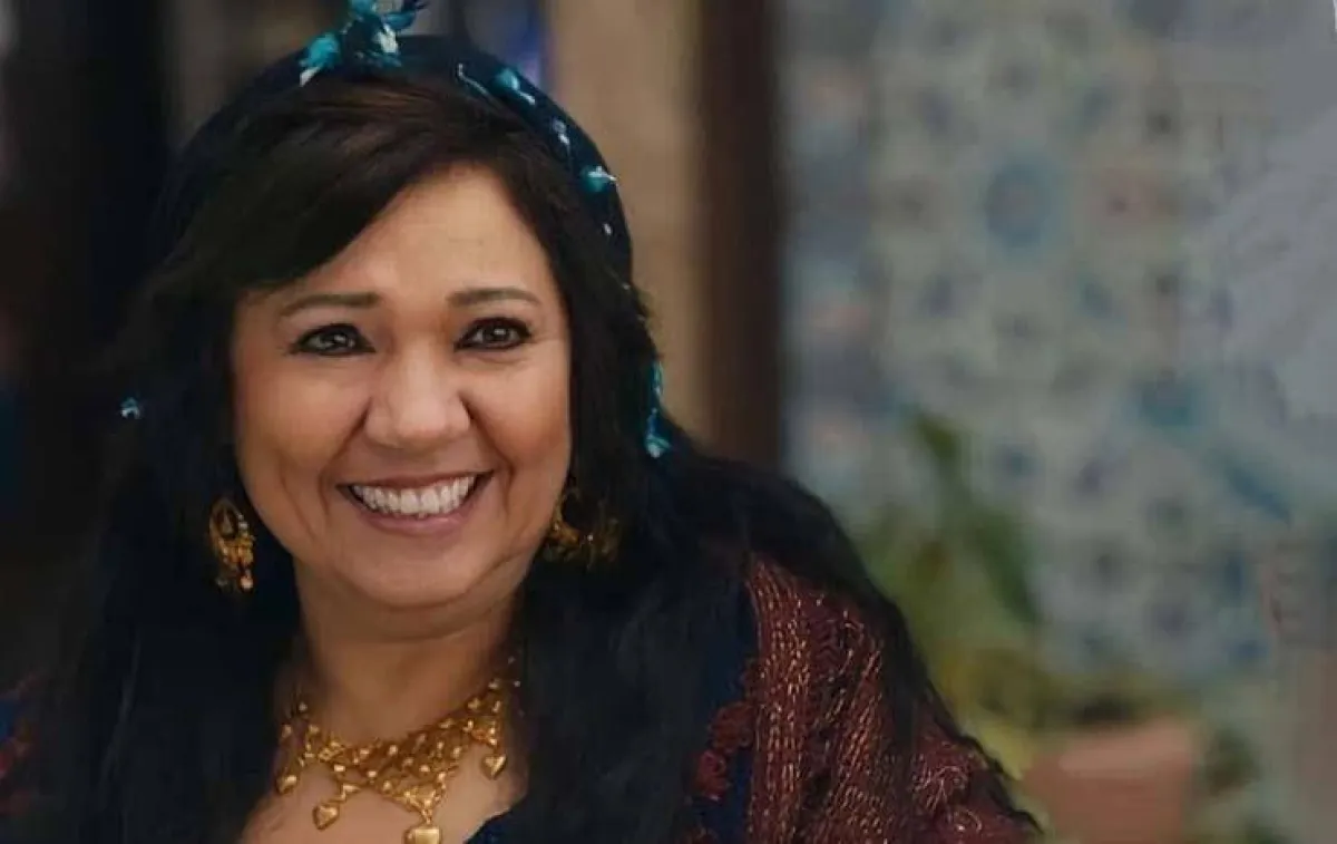 الفنانة عايدة رياض - الصورة من حسابها على انستغرام