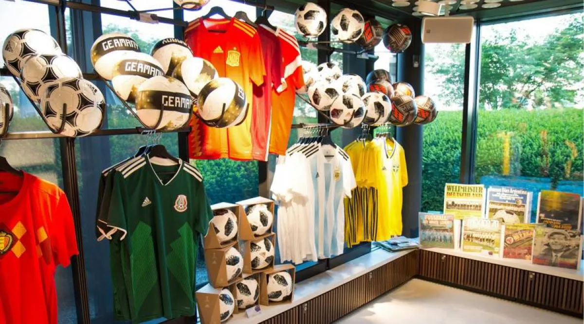 صورة من داخل متحف الفيفا