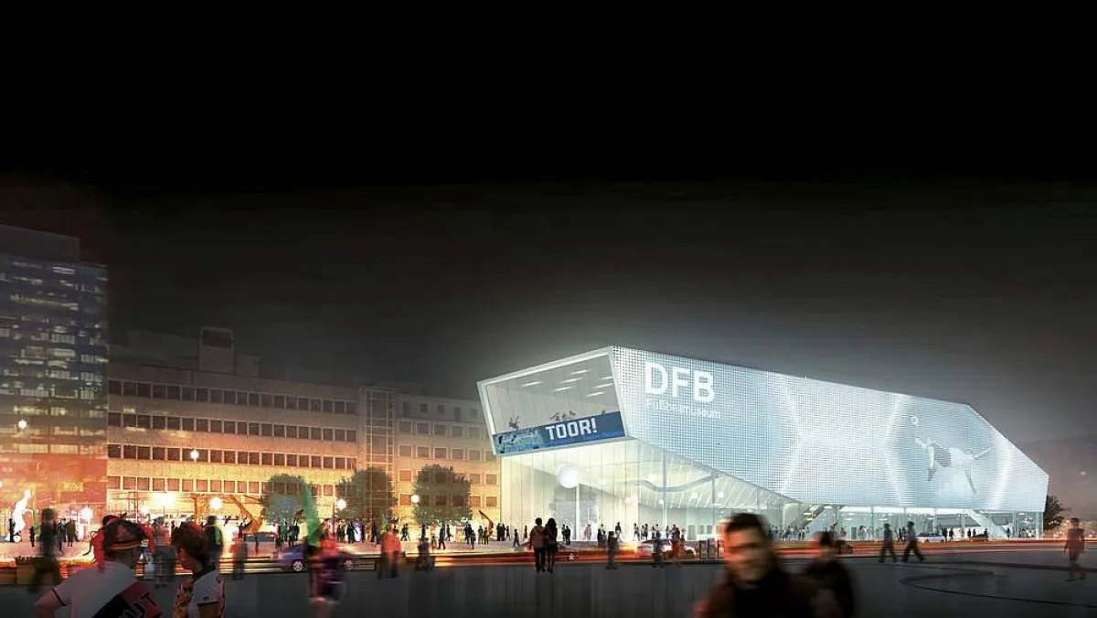 صورة من متحف الكرة الألمانية