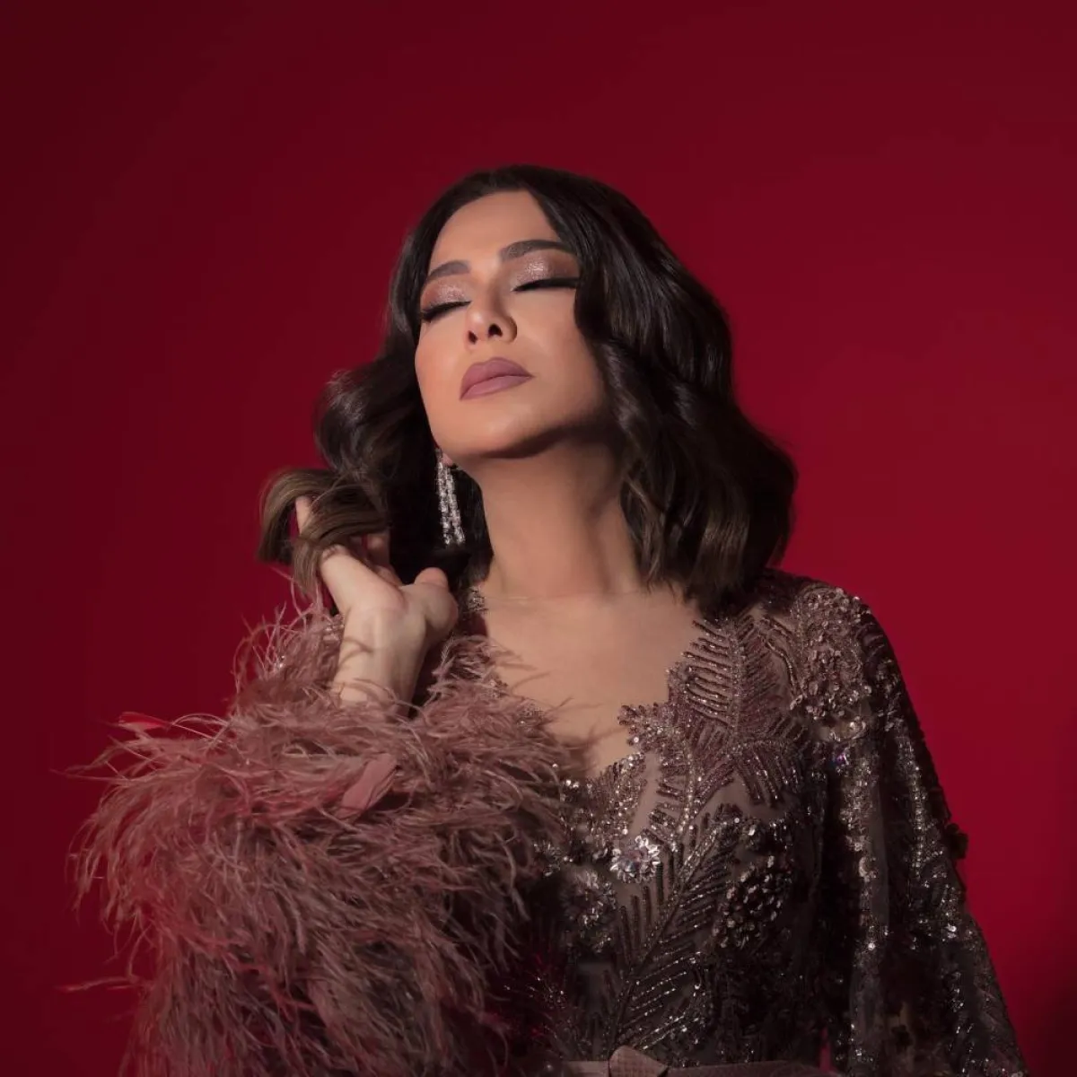 مجوهرات Alfares Jewellery -الصورة من حساب نوال الكويتية على انستغرام