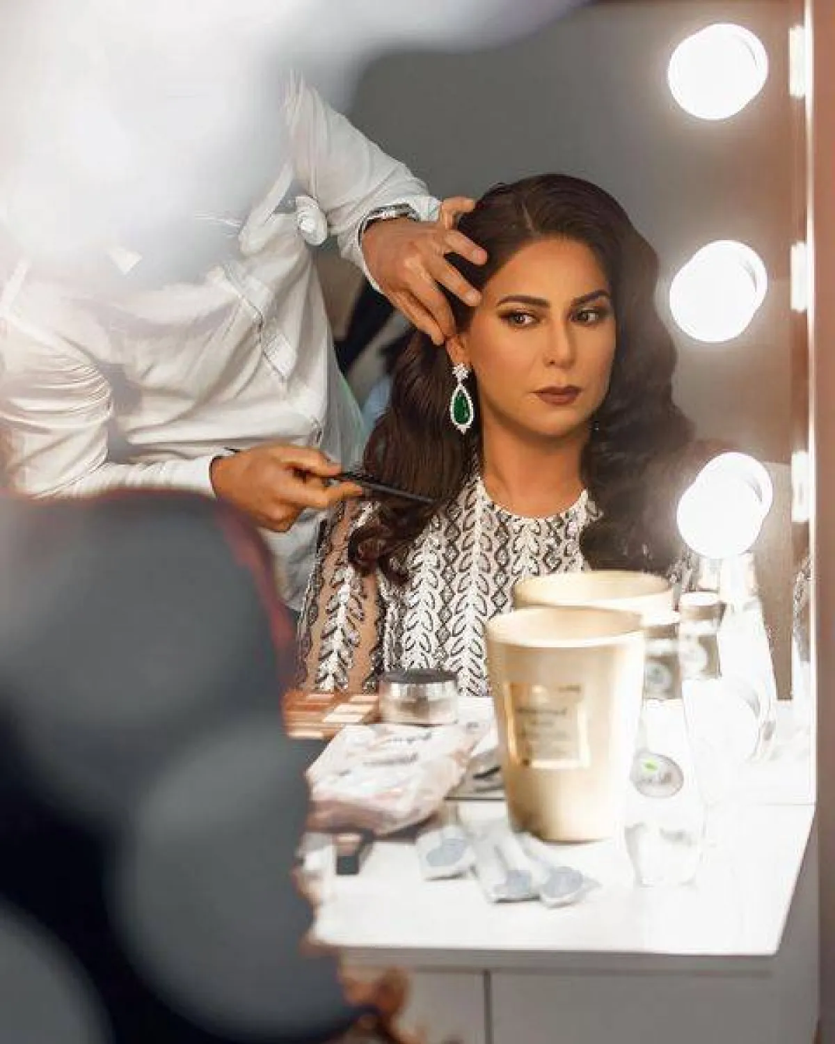 مجوهرات takat jewels-الصورة من حساب نوال الكويتية على انستغرام