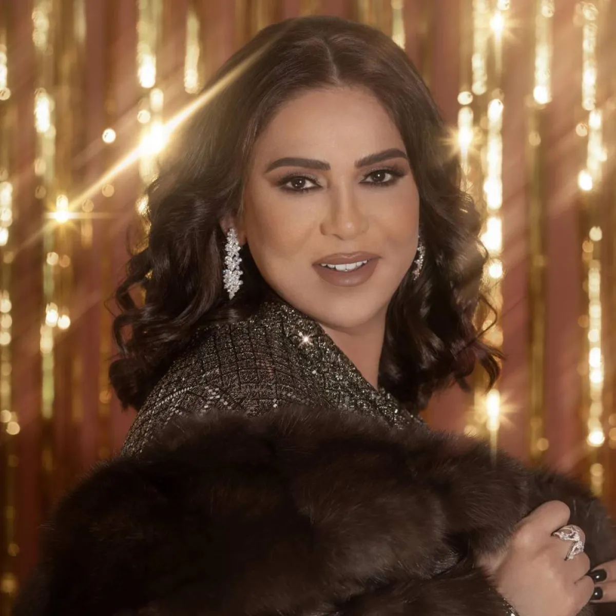 مجوهرات LUSTRO -الصورة من حساب نوال الكويتية على انستغرام