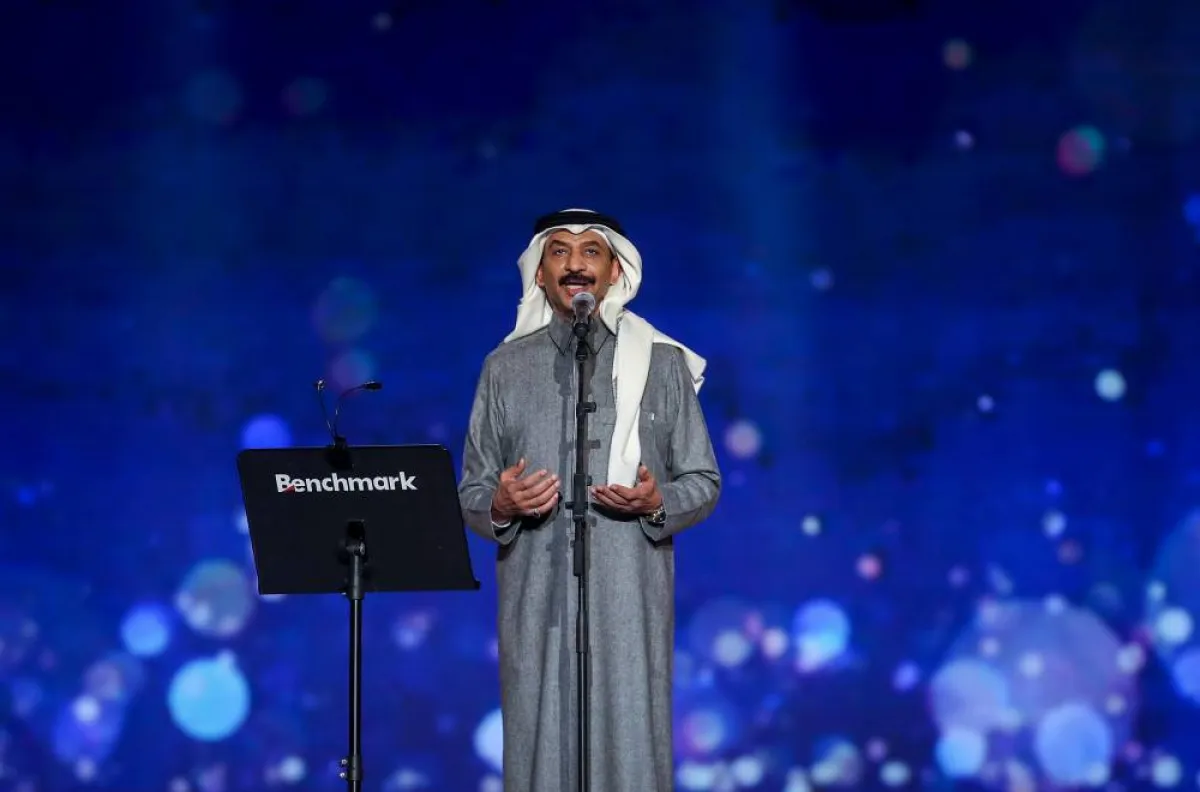 عبادي الجوهر -  الصورة من المركز الإعلامي لبنش مارك 