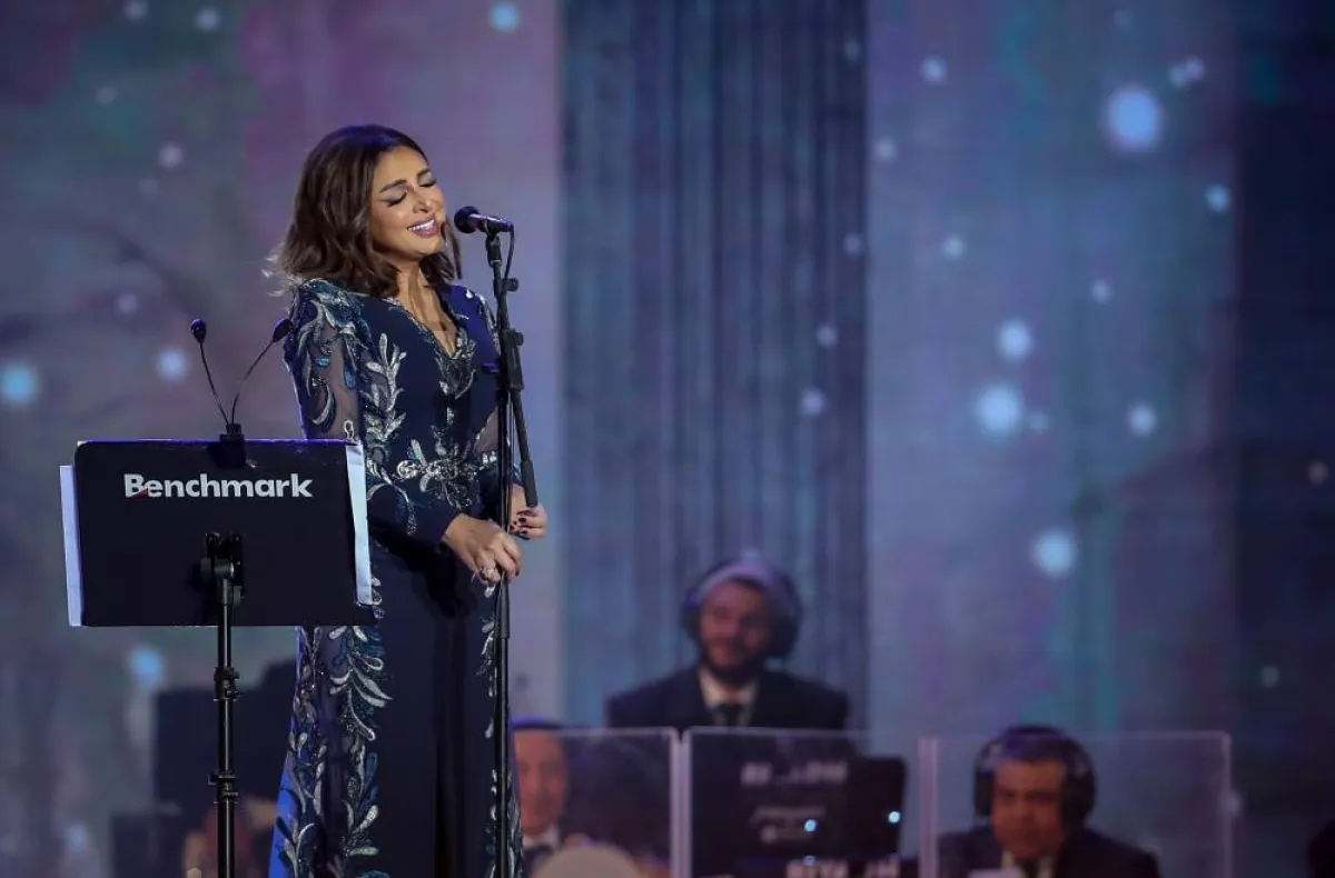 أنغام - الصورة من المركز الإعلامي لبنش مارك 