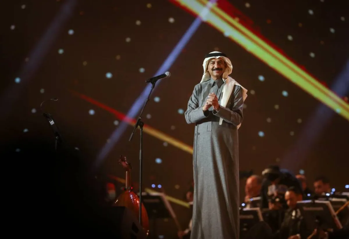 عبادي الجوهر -  الصورة من المركز الإعلامي لبنش مارك 