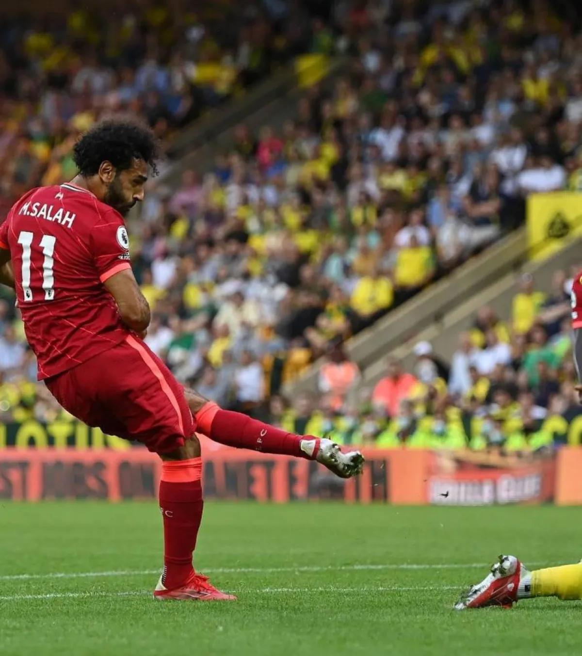 محمد صلاح - الصورة من حسابه على انستغرام