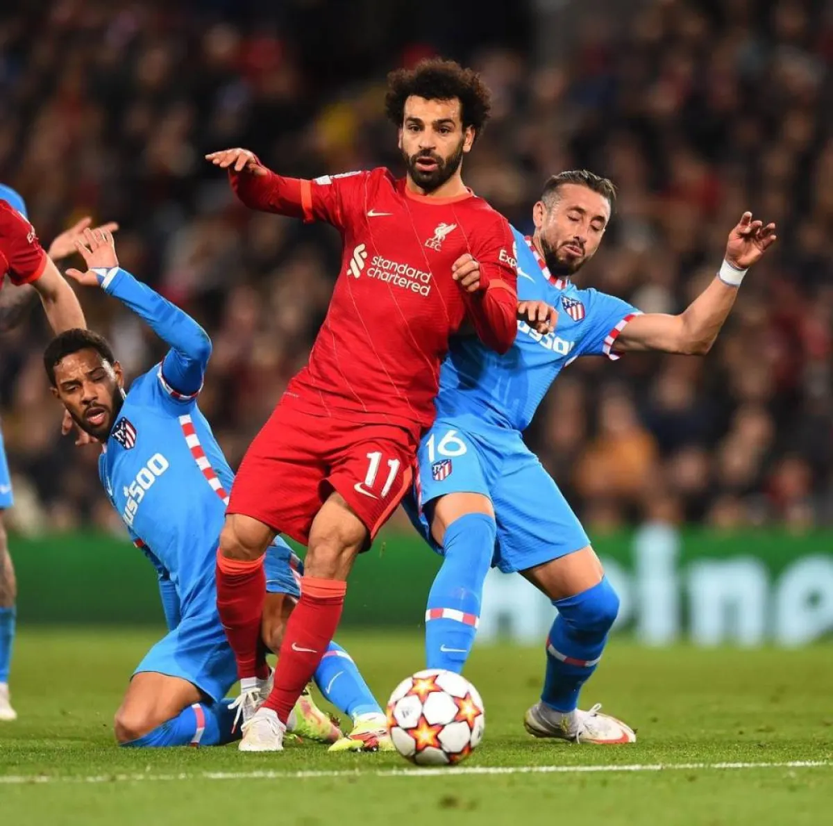 لاعب ليفربول محمد صلاح - الصورة من حساب مو صلاح على انستغرام