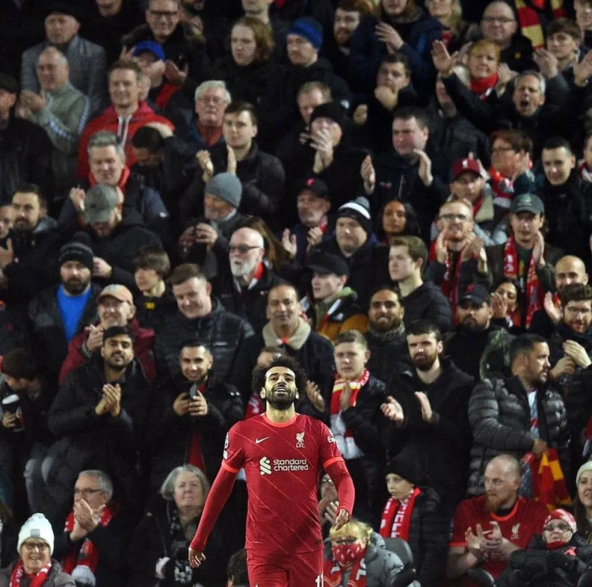 محمد صلاح - الصورة من حسابه على انستغرام