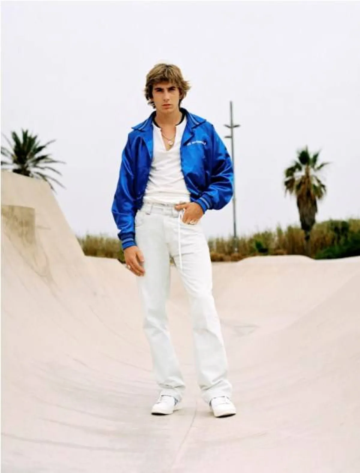 سترة بليزر باللون الكحلي من ألليد مارتينيز  Alled Martinez