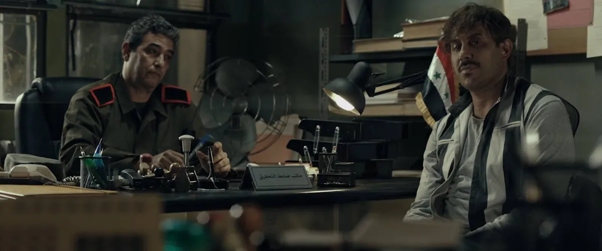 قصي خولي  في مشهد من مسلسل الوسم -  الصورة من المسؤول الإعلامي لمجموعة الـmbc