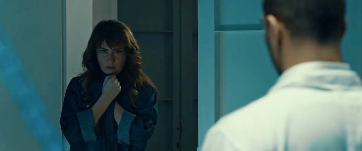 ميسون أبو أسعد في مشهد من مسلسل الوسم -  الصورة من المسؤول الإعلامي لمجموعة الـmbc