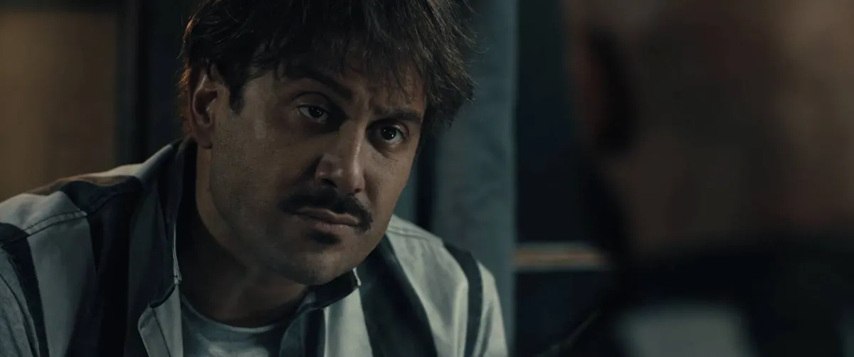  قصي خولي في مشهد من مسلسل الوسم -  الصورة من المسؤول الإعلامي لمجموعة الـmbc