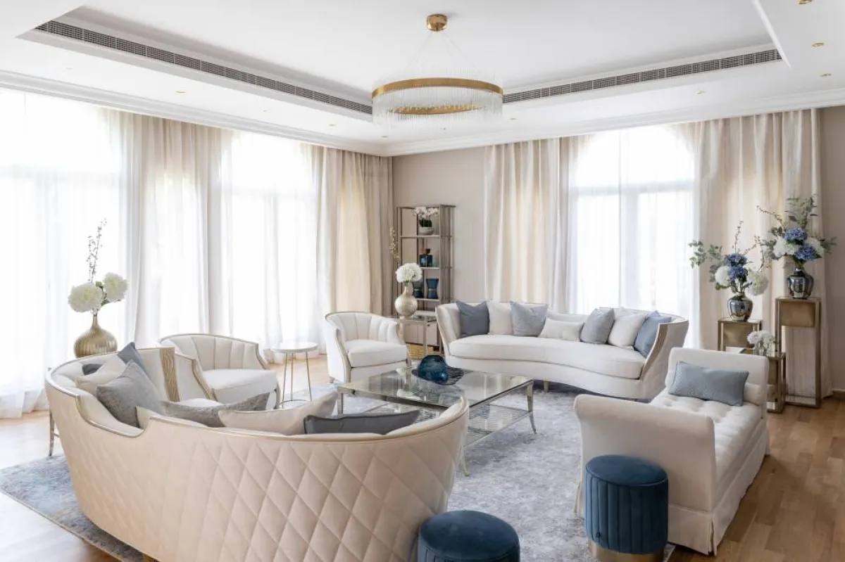  الأشكال المنحنية في تصاميم 2022