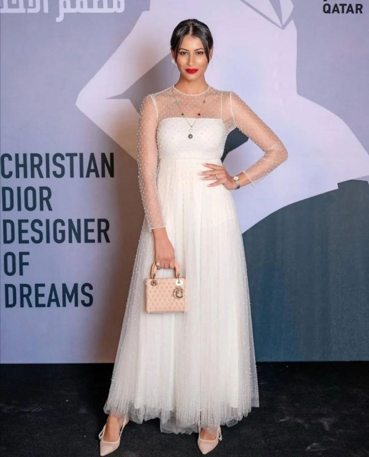 فساتين خطوبة من وحي ريم السعيدي