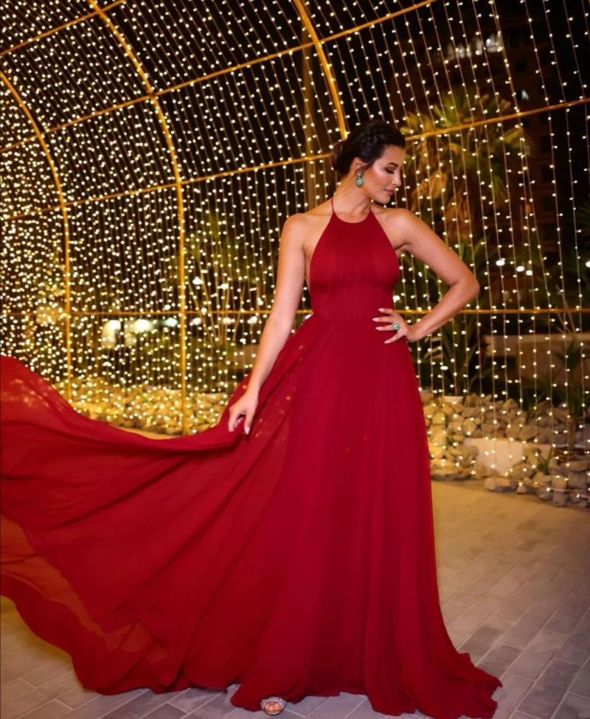 فساتين خطوبة من وحي ريم السعيدي