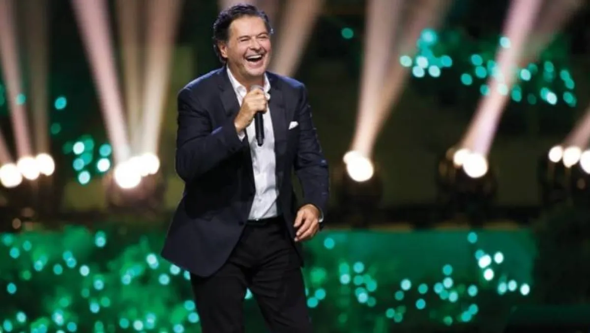 راغب علامة - الصورة من حسابه على انستغرام 