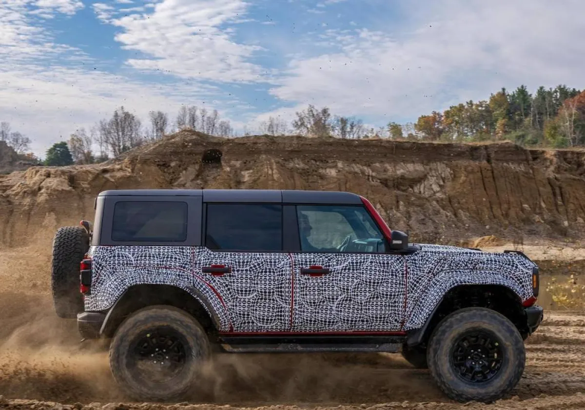 تسريبات مشوقة لسيارة فورد برونكو إيفرجليدز قبل الظهور الرسمي لها