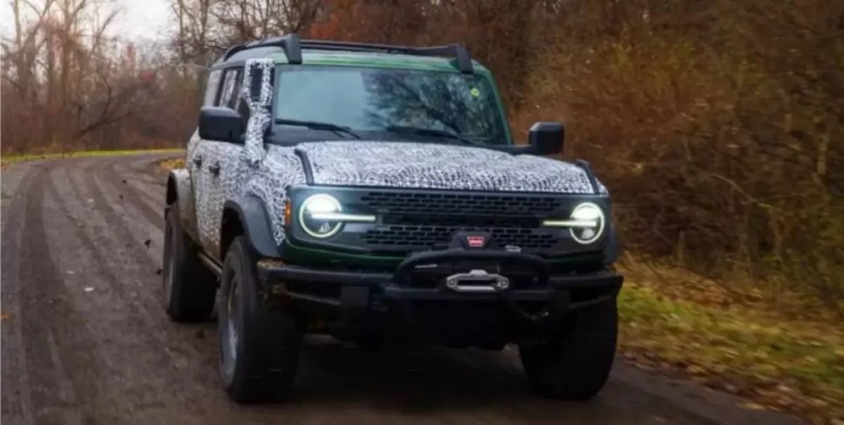تسريبات مشوقة لسيارة فورد برونكو إيفرجليدز قبل الظهور الرسمي لها