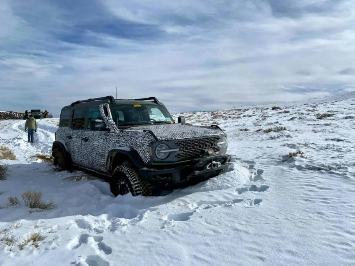 تسريبات مشوقة لسيارة فورد برونكو إيفرجليدز قبل الظهور الرسمي لها