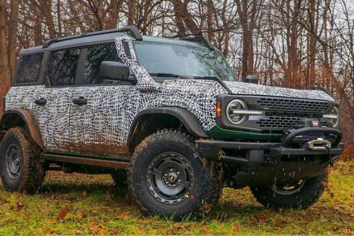 تسريبات مشوقة لسيارة فورد برونكو إيفرجليدز قبل الظهور الرسمي لها